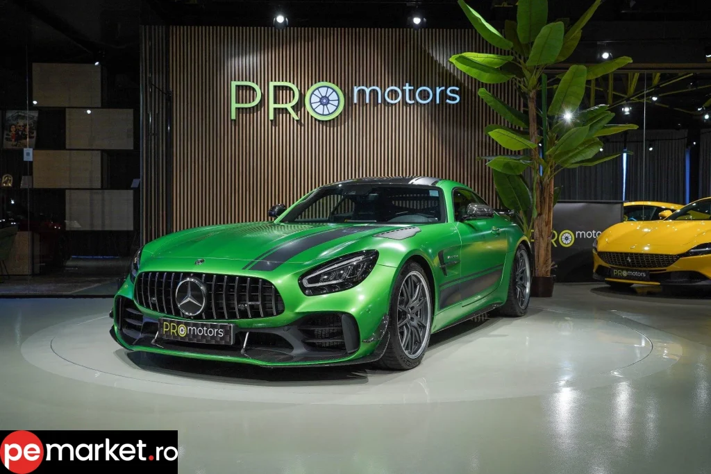 MERCEDES-BENZ AMG GT R PRO – 585 CP – 2019 - pemarket.ro