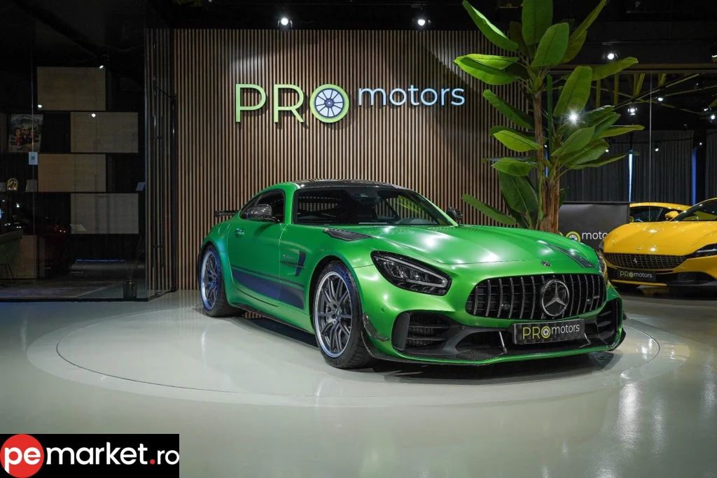 MERCEDES-BENZ AMG GT R PRO – 585 CP – 2019 - pemarket.ro
