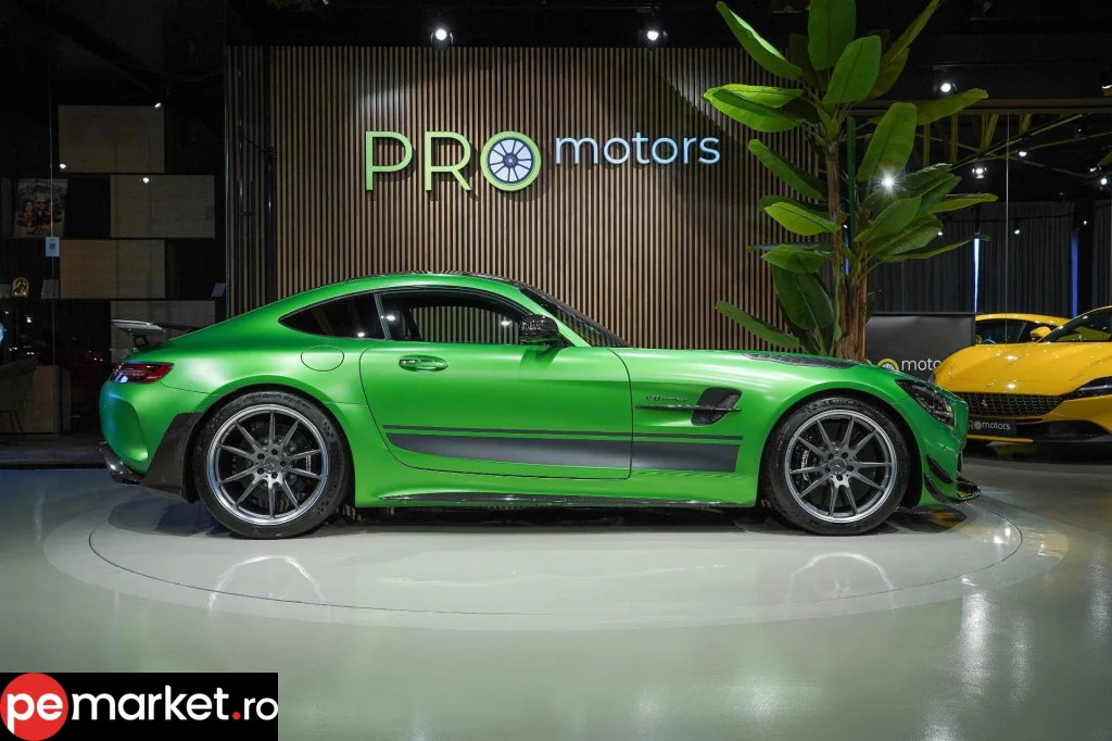 MERCEDES-BENZ AMG GT R PRO – 585 CP – 2019 - pemarket.ro