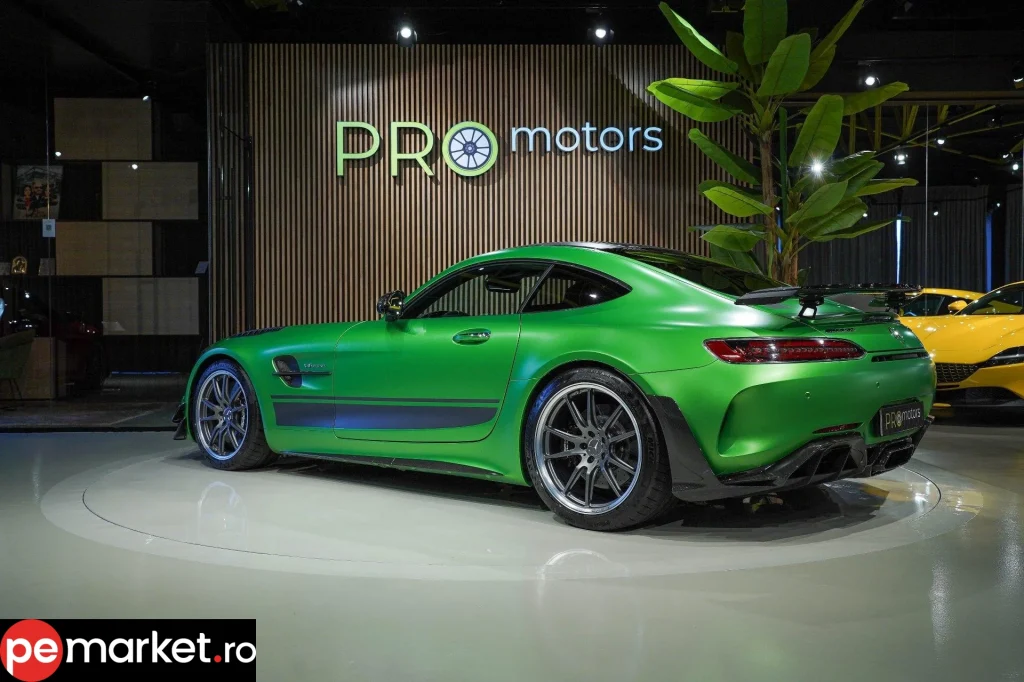 MERCEDES-BENZ AMG GT R PRO – 585 CP – 2019 - pemarket.ro