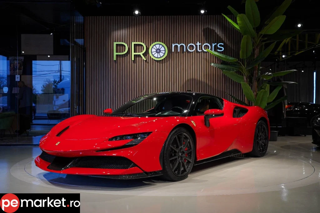 Ferrari SF90 Stradale – 1000 CP – V8 4.0 Plug-In Hybrid - pemarket.ro