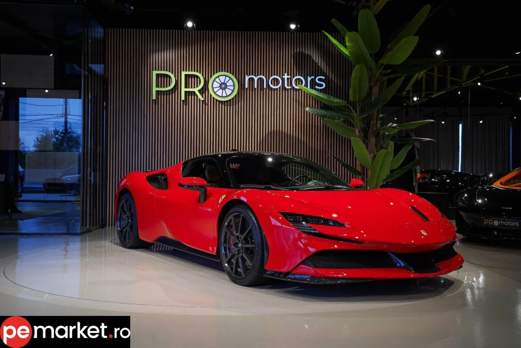 Ferrari SF90 Stradale – 1000 CP – V8 4.0 Plug-In Hybrid - pemarket.ro