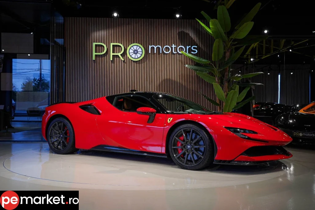 Ferrari SF90 Stradale – 1000 CP – V8 4.0 Plug-In Hybrid - pemarket.ro