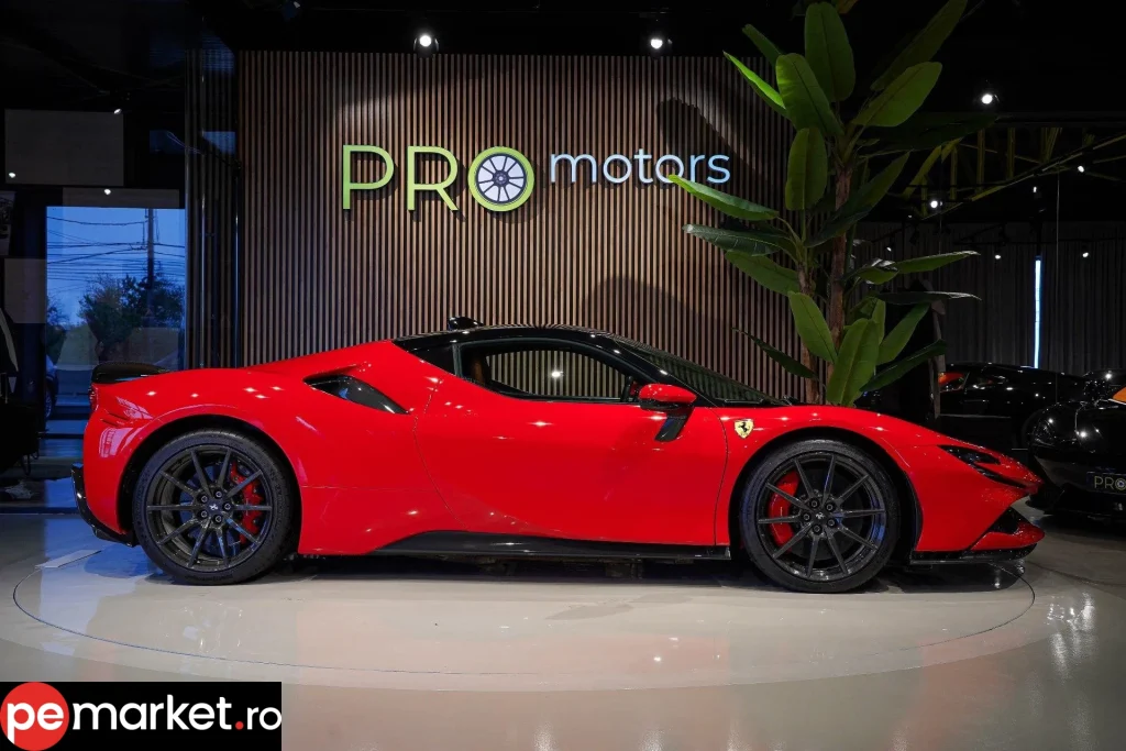 Ferrari SF90 Stradale – 1000 CP – V8 4.0 Plug-In Hybrid - pemarket.ro