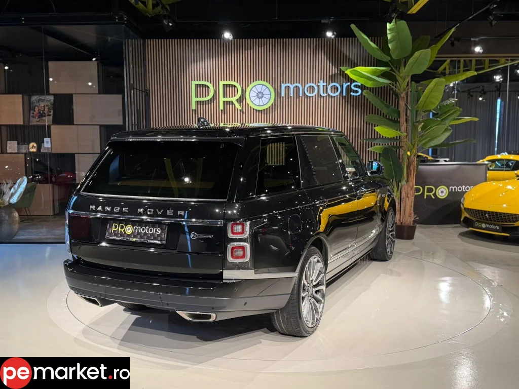 LAND ROVER RANGE ROVER 5.0 SV LONG – AUTOBIOGRAPHY ULTIMATE - pemarket.ro