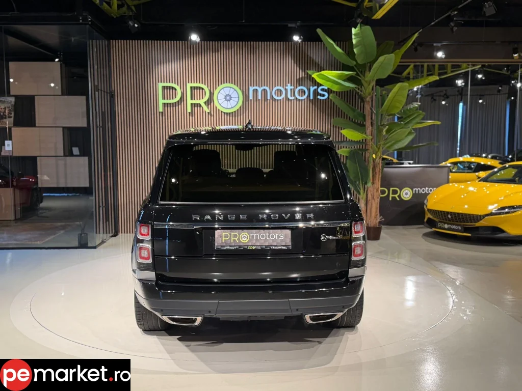 LAND ROVER RANGE ROVER 5.0 SV LONG – AUTOBIOGRAPHY ULTIMATE - pemarket.ro