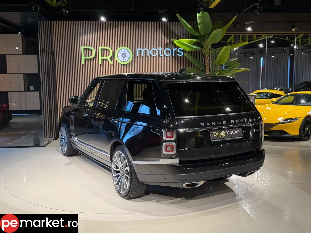 LAND ROVER RANGE ROVER 5.0 SV LONG – AUTOBIOGRAPHY ULTIMATE - pemarket.ro