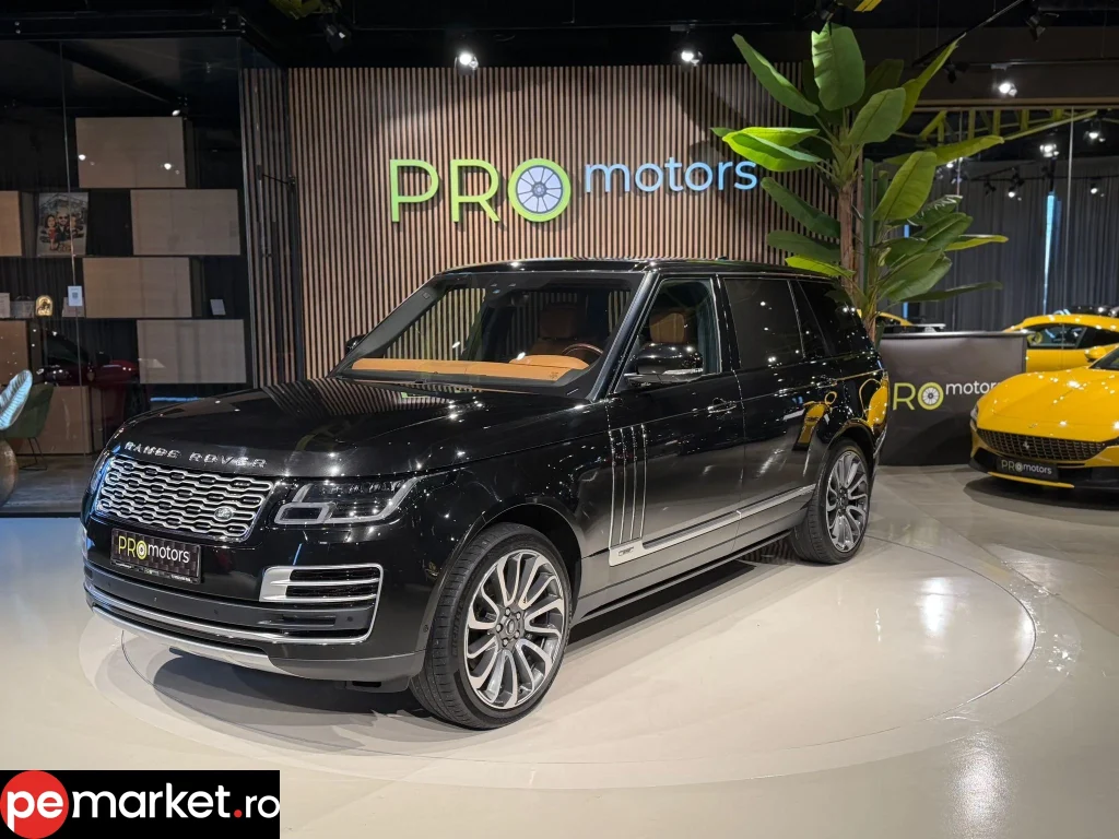 LAND ROVER RANGE ROVER 5.0 SV LONG – AUTOBIOGRAPHY ULTIMATE - pemarket.ro