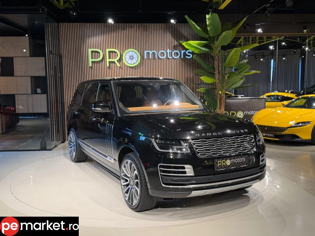 LAND ROVER RANGE ROVER 5.0 SV LONG – AUTOBIOGRAPHY ULTIMATE - pemarket.ro