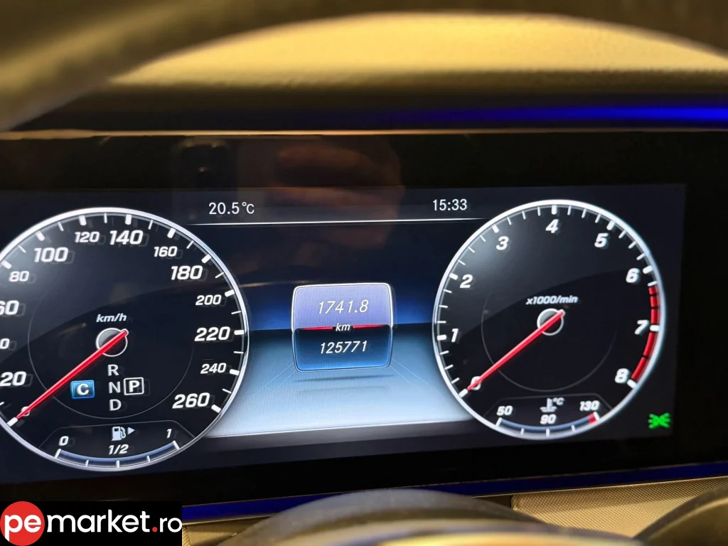 MERCEDES-BENZ E 300 Coupe – AMG | 2017 | 127.500 km - pemarket.ro