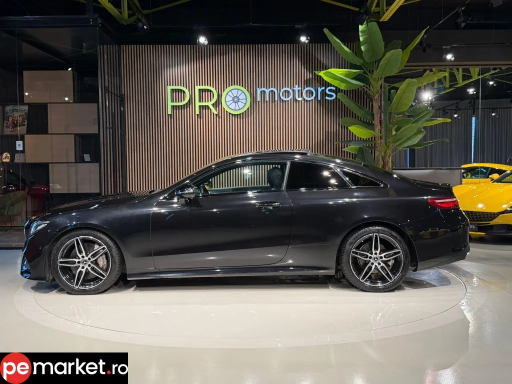 MERCEDES-BENZ E 300 Coupe – AMG | 2017 | 127.500 km - pemarket.ro