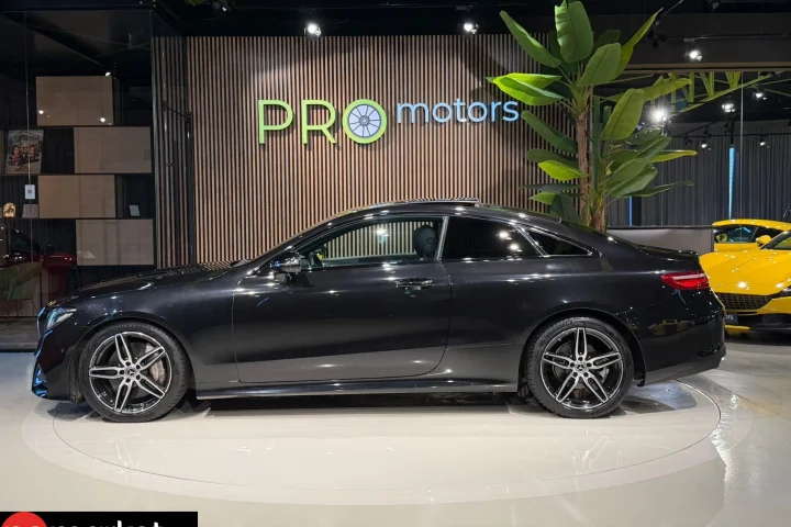 MERCEDES-BENZ E 300 Coupe – AMG | 2017 | 127.500 km - pemarket.ro