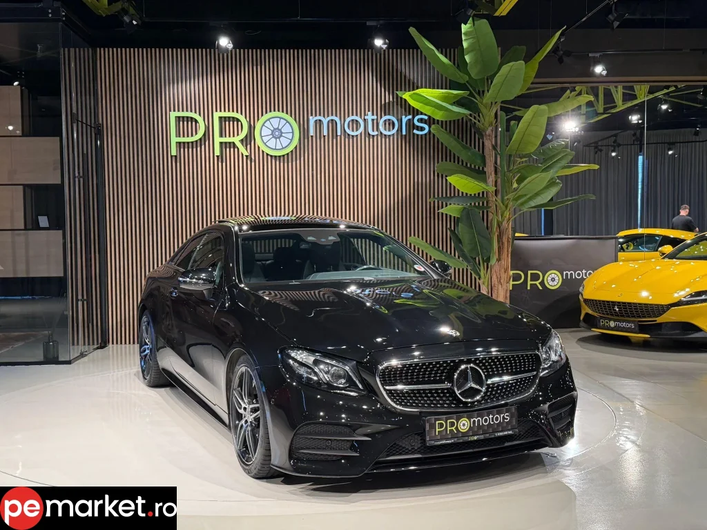 MERCEDES-BENZ E 300 Coupe – AMG | 2017 | 127.500 km - pemarket.ro