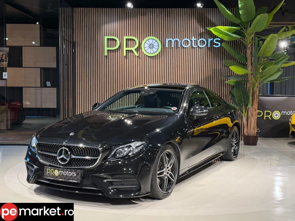MERCEDES-BENZ E 300 Coupe – AMG | 2017 | 127.500 km - pemarket.ro
