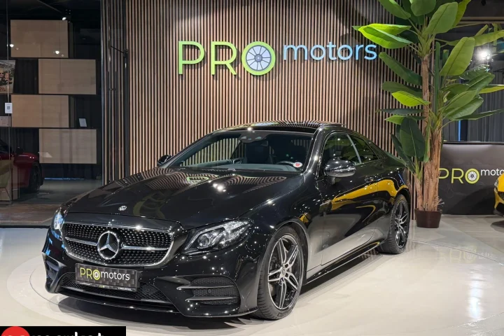 MERCEDES-BENZ E 300 Coupe – AMG | 2017 | 127.500 km - pemarket.ro
