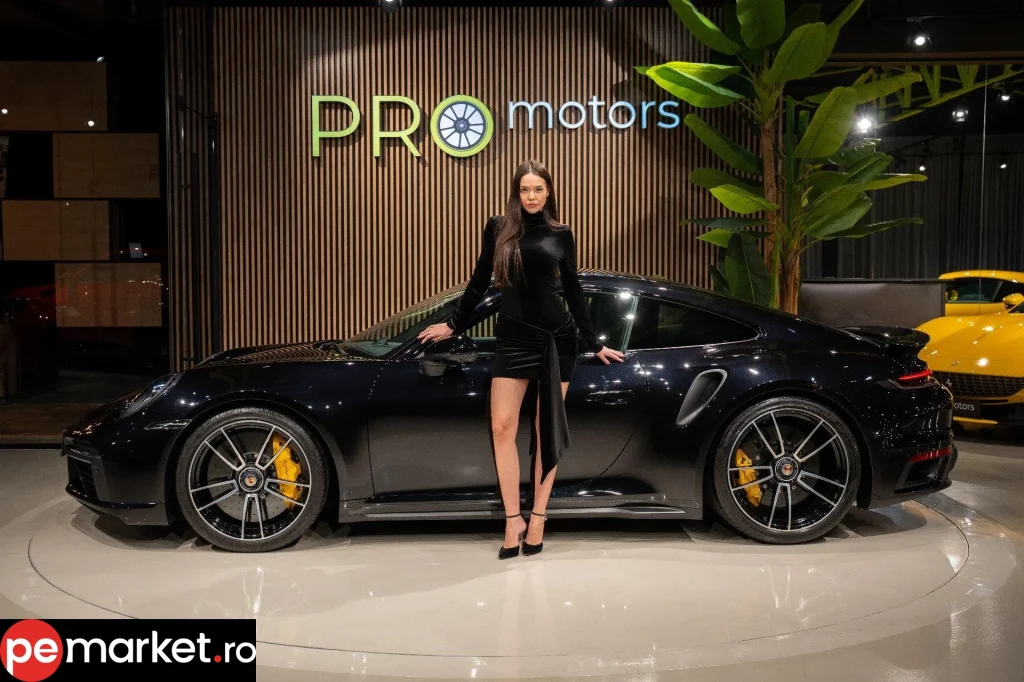 Porsche 911 TURBO S - pemarket.ro