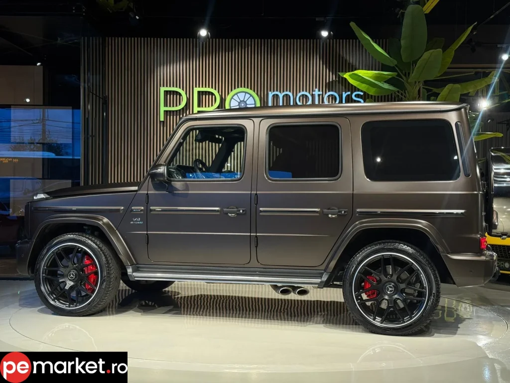 Mercedes Benz G63 AMG - pemarket.ro