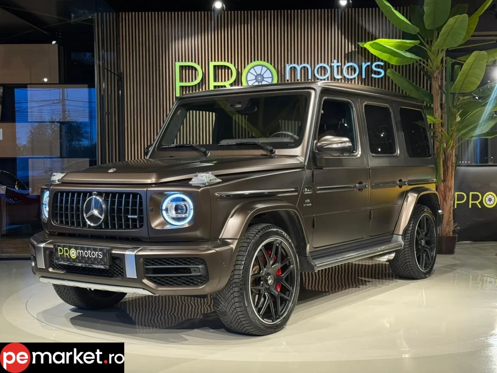 Mercedes Benz G63 AMG - pemarket.ro