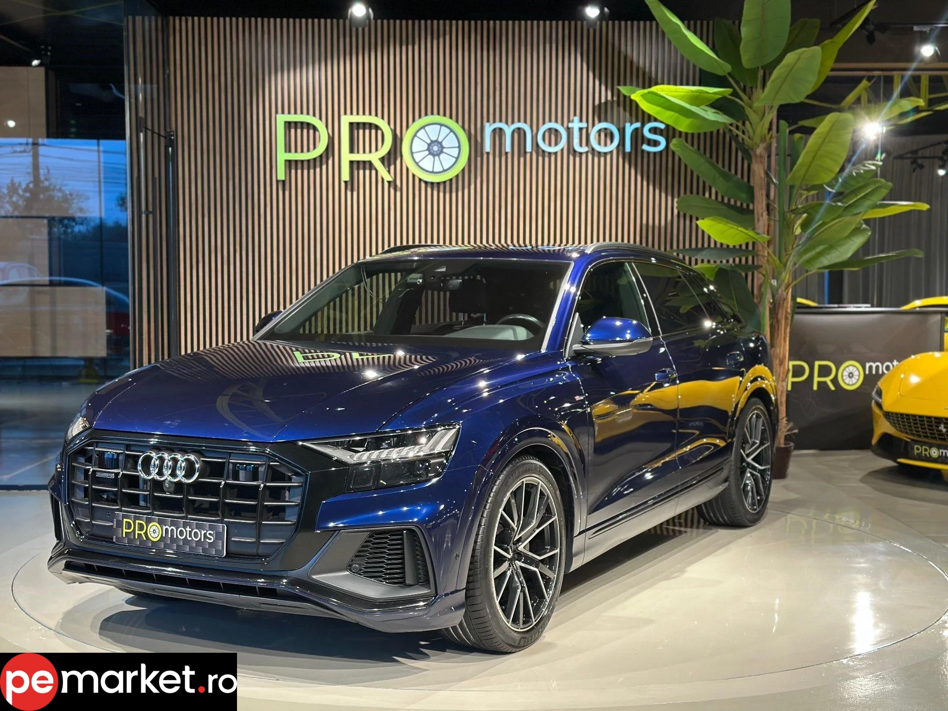 AUDi Q8 S line - pemarket.ro