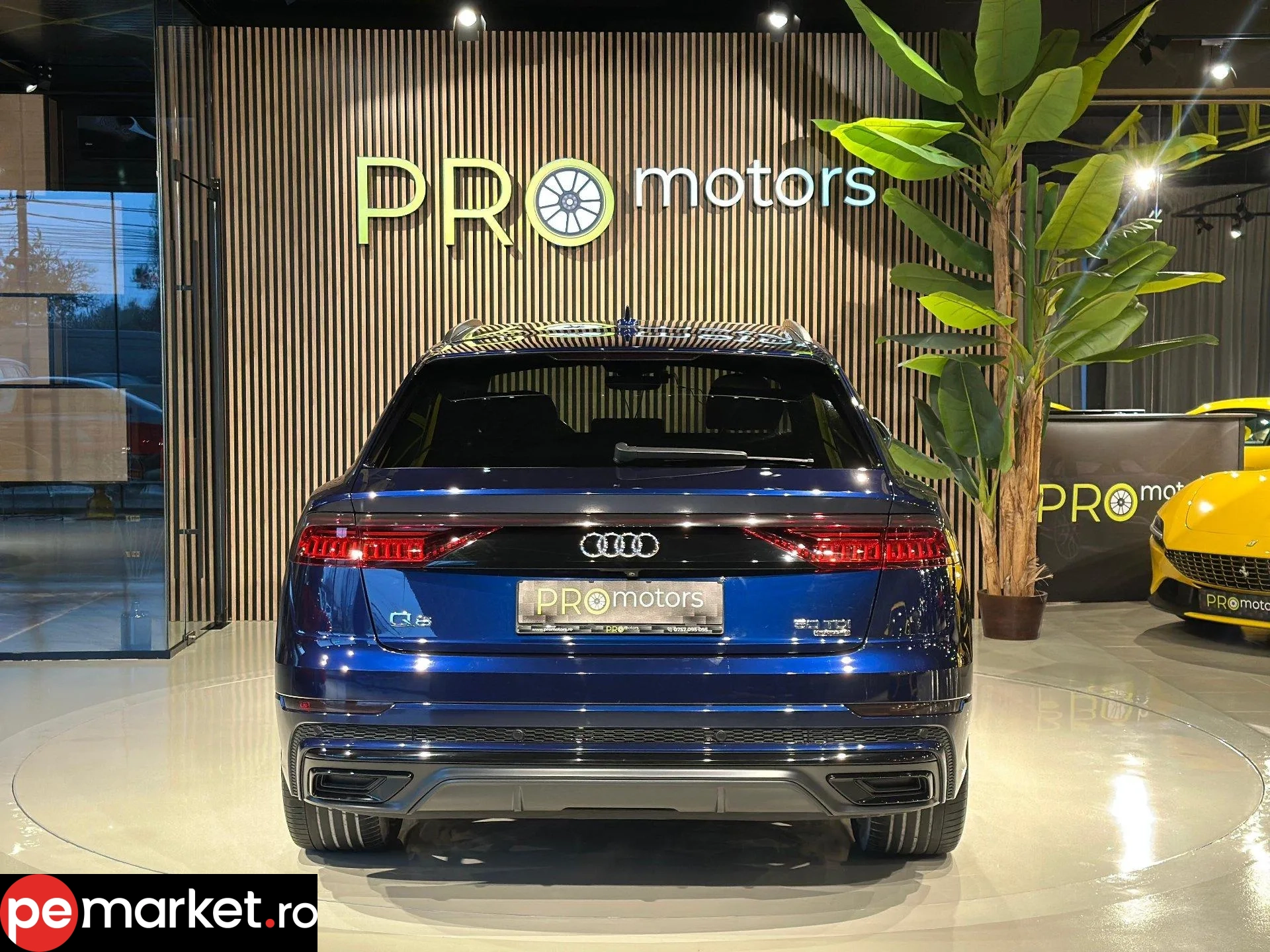 AUDi Q8 S line - pemarket.ro