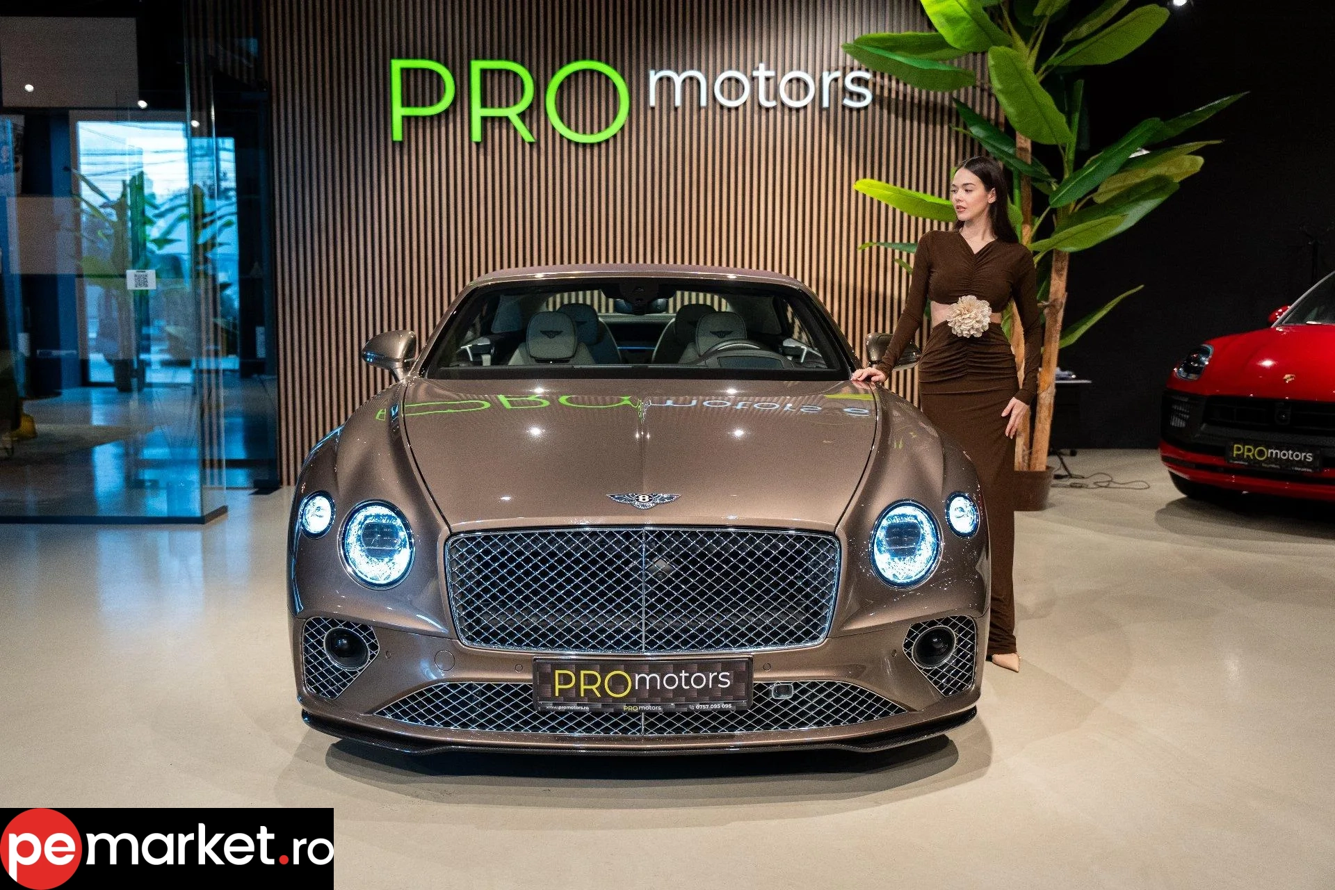 Bentley Continental GTC - pemarket.ro