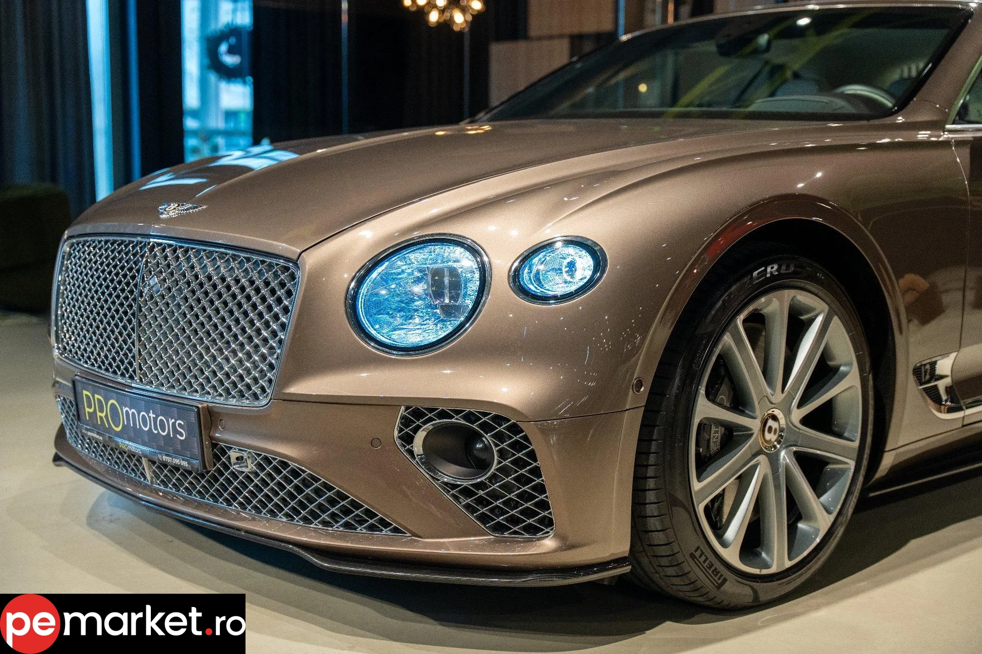 Bentley Continental GTC - pemarket.ro