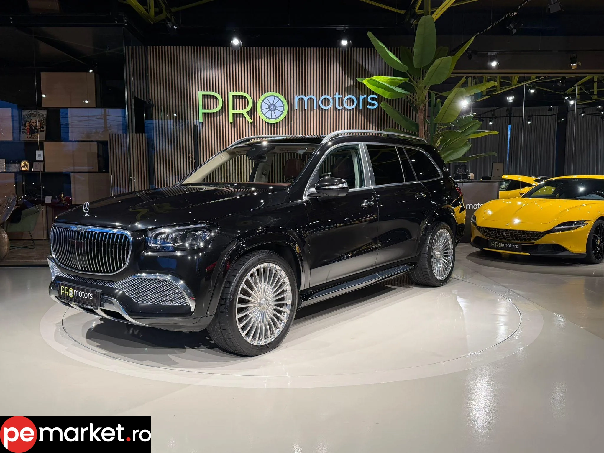 Mercedes-Benz GLS 600 Maybach - pemarket.ro
