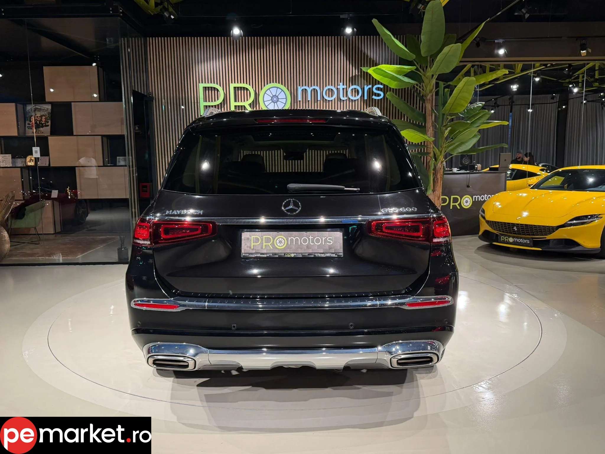 Mercedes-Benz GLS 600 Maybach - pemarket.ro
