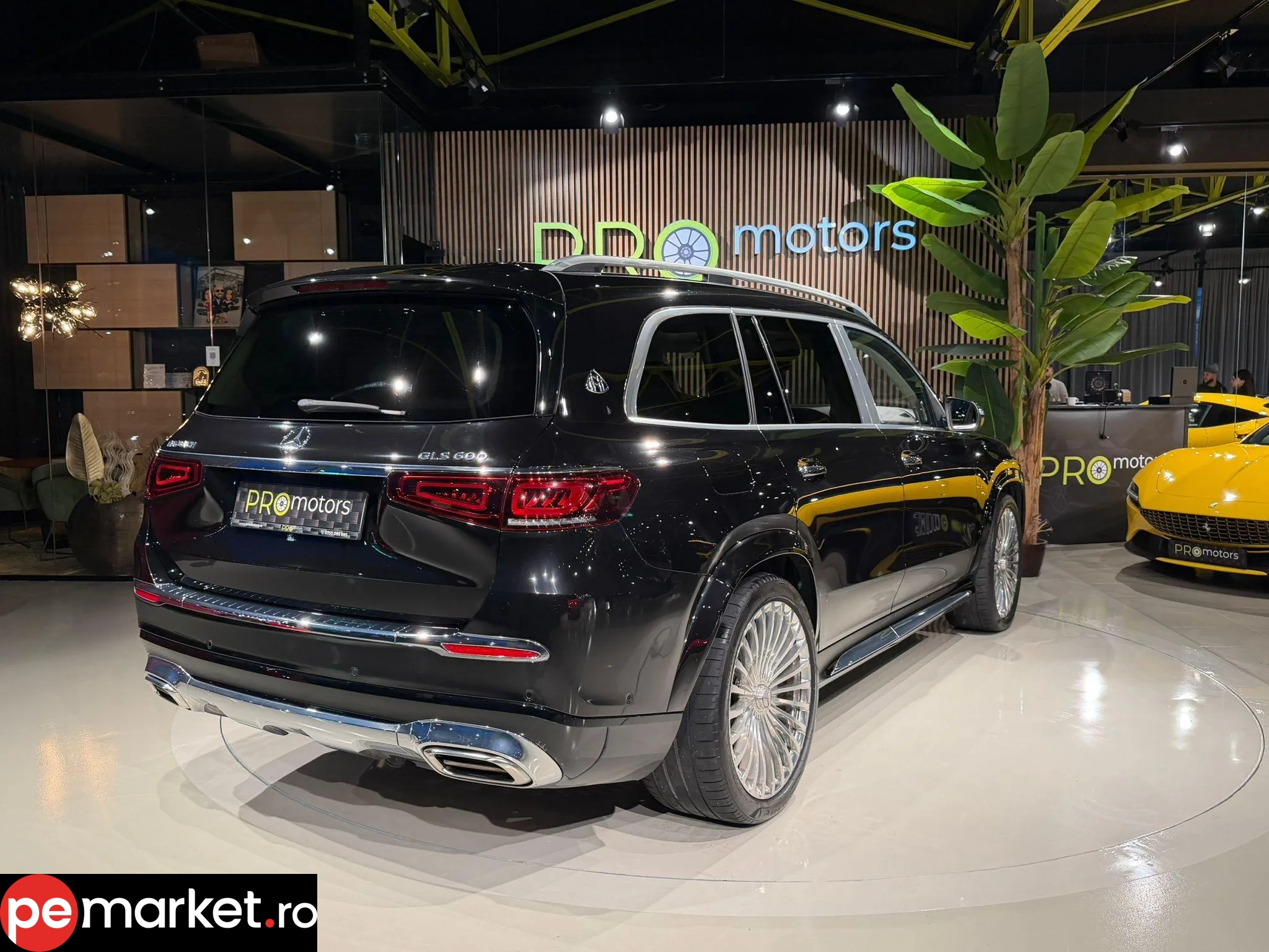 Mercedes-Benz GLS 600 Maybach - pemarket.ro