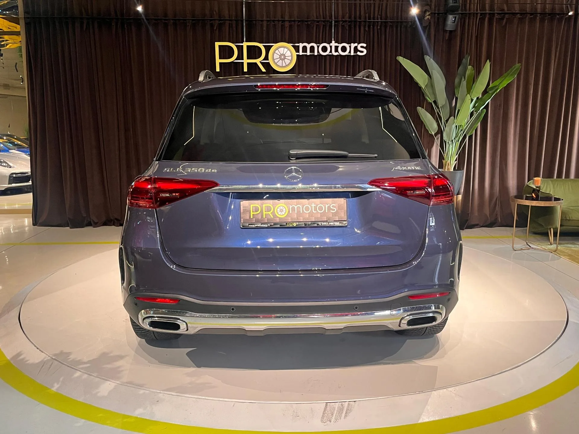 Mercedes-Benz GLE 350de AMG Line - pemarket.ro