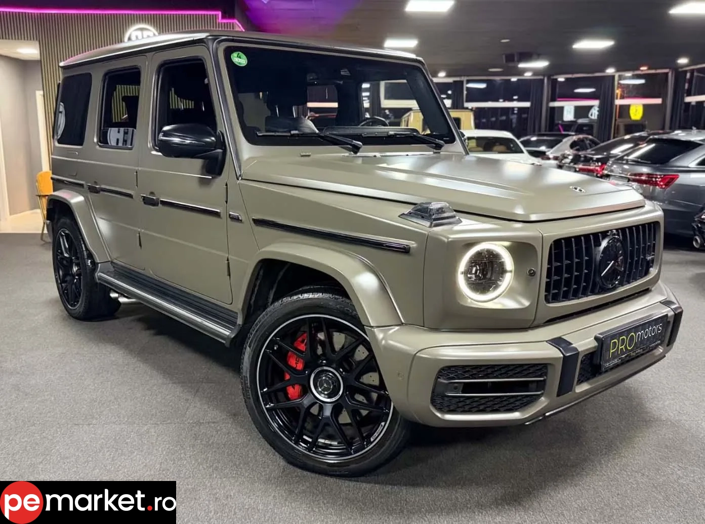 Mercedes-Benz G63 AMG - pemarket.ro