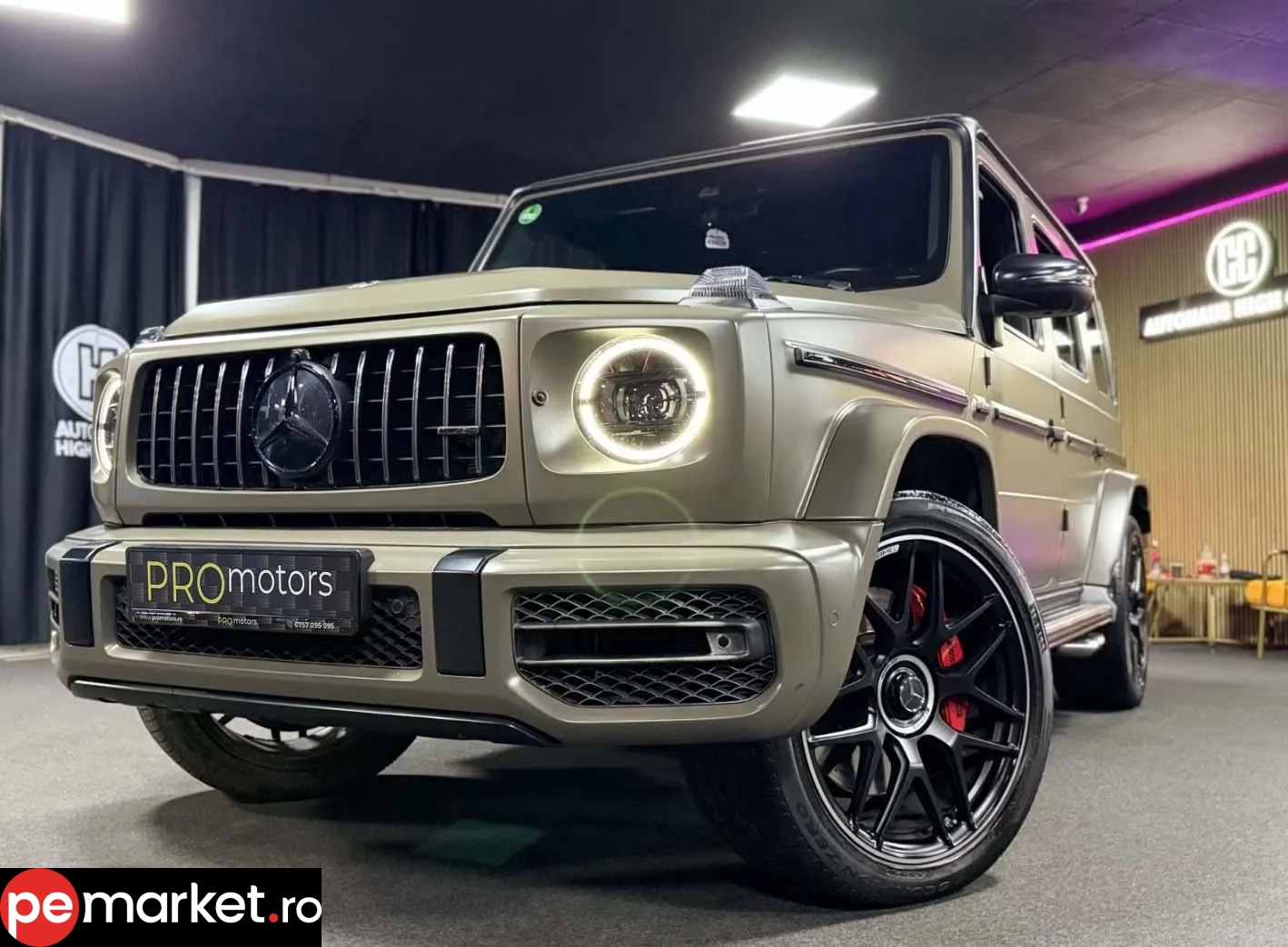 Mercedes-Benz G63 AMG - pemarket.ro