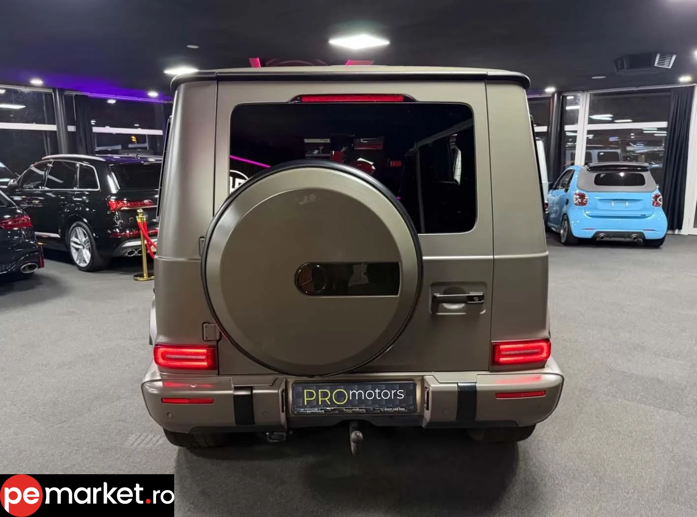 Mercedes-Benz G63 AMG - pemarket.ro