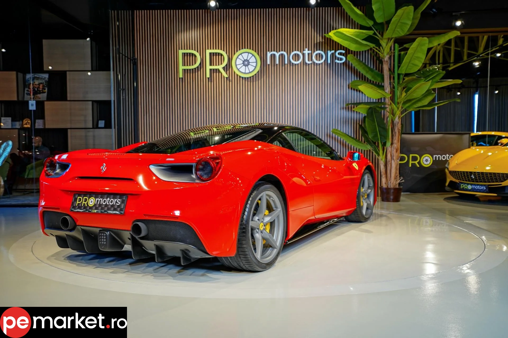 Ferrari 488 GTB - pemarket.ro