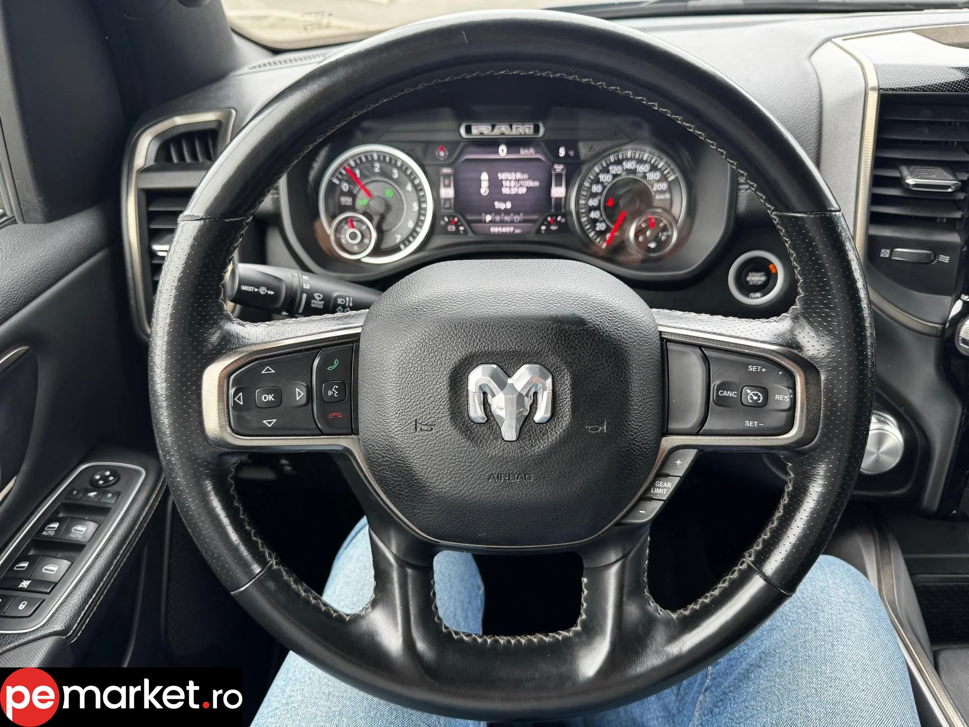 Dodge RAM 5.7 V8 HEMI | 4×4 Automat | 2021 - pemarket.ro