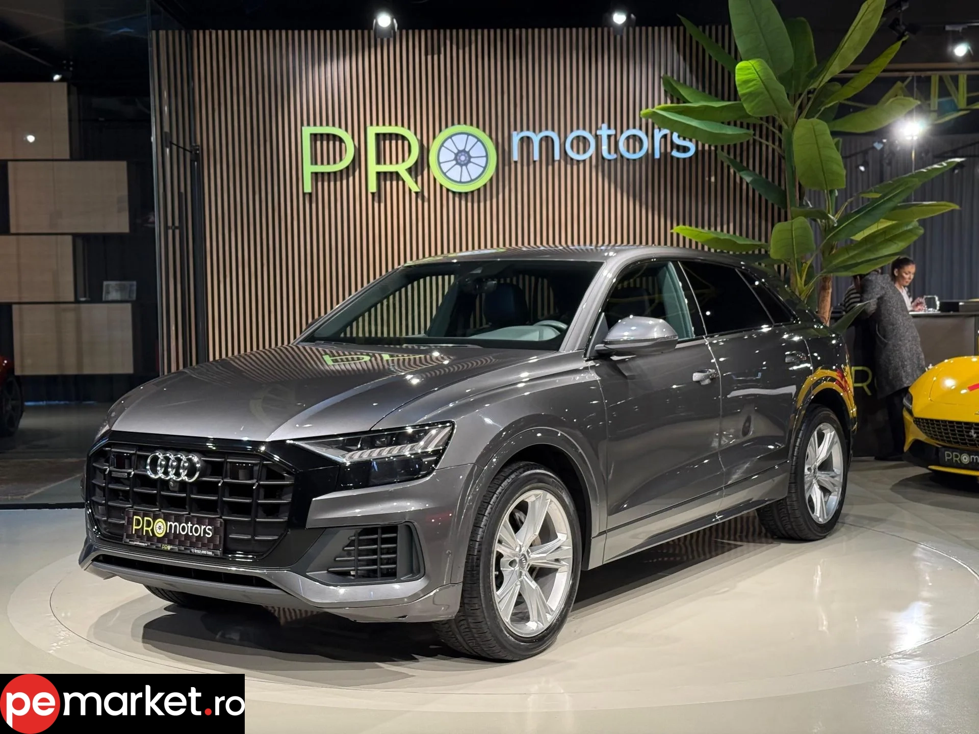 Audi Q8 - pemarket.ro