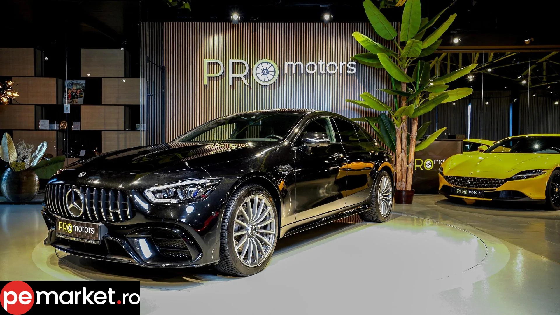 Mercedes-Benz AMG GT 53 - pemarket.ro