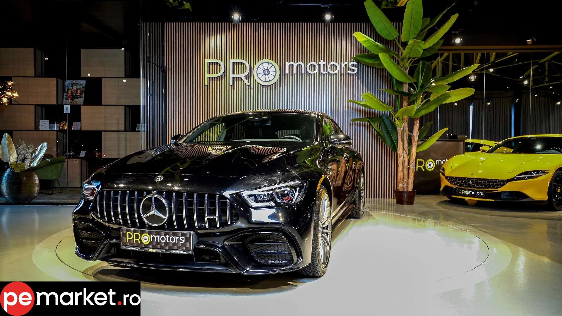 Mercedes-Benz AMG GT 53 - pemarket.ro