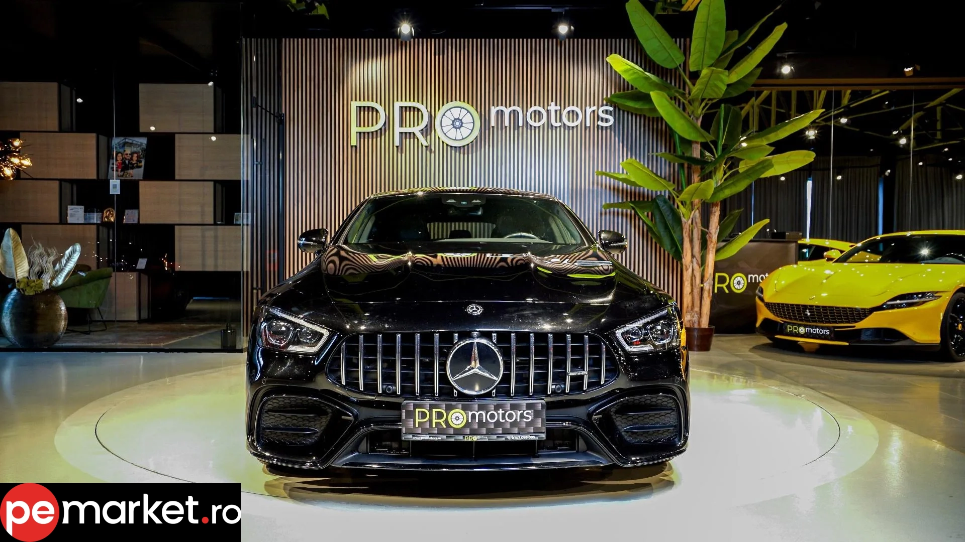 Mercedes-Benz AMG GT 53 - pemarket.ro