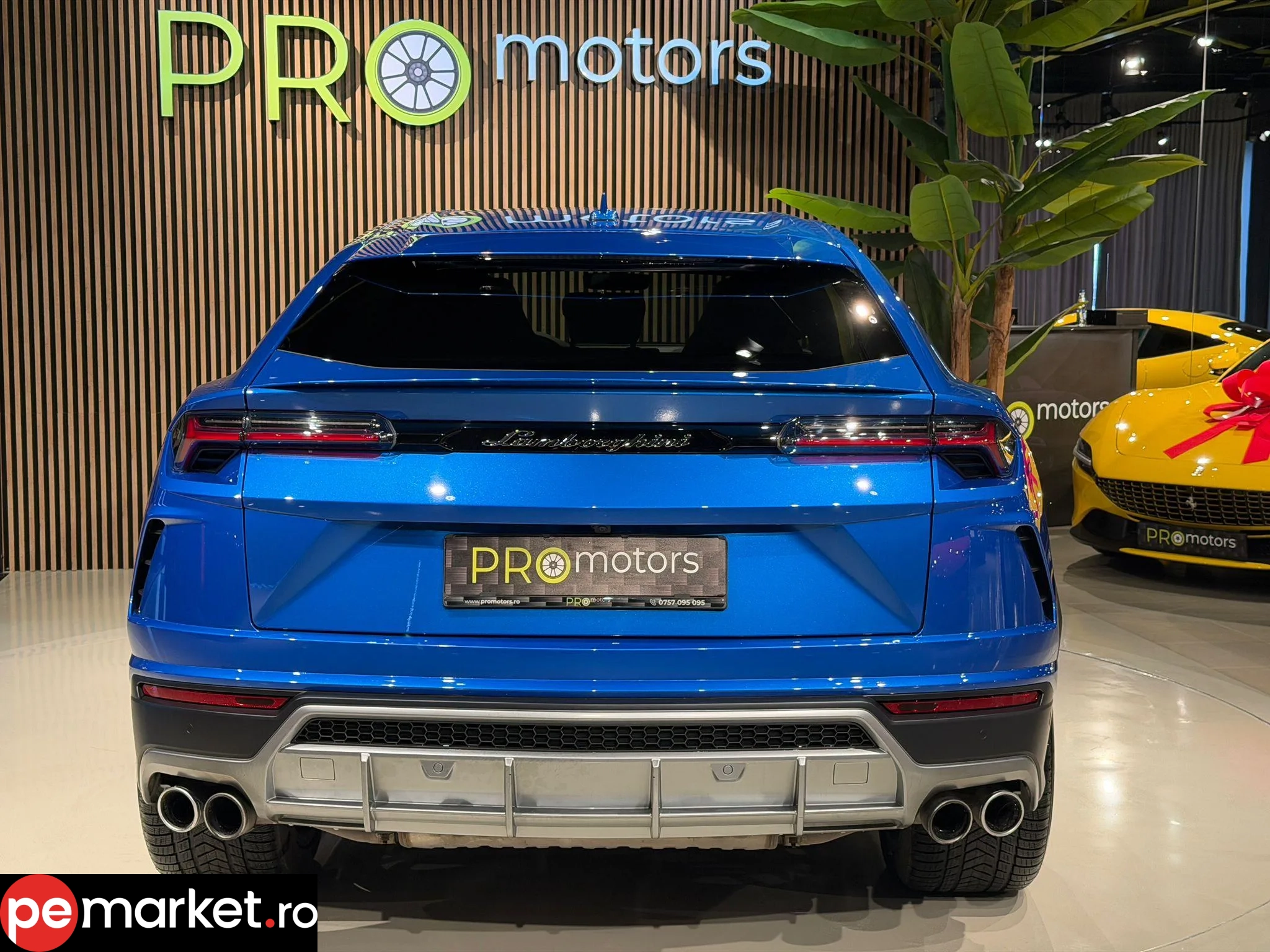 Lamborghini Urus - pemarket.ro