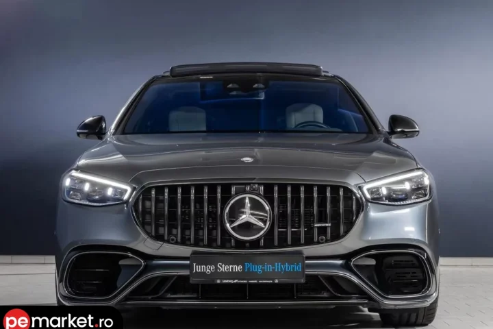 Mercedes-Benz S63 E-Performance Long - pemarket.ro