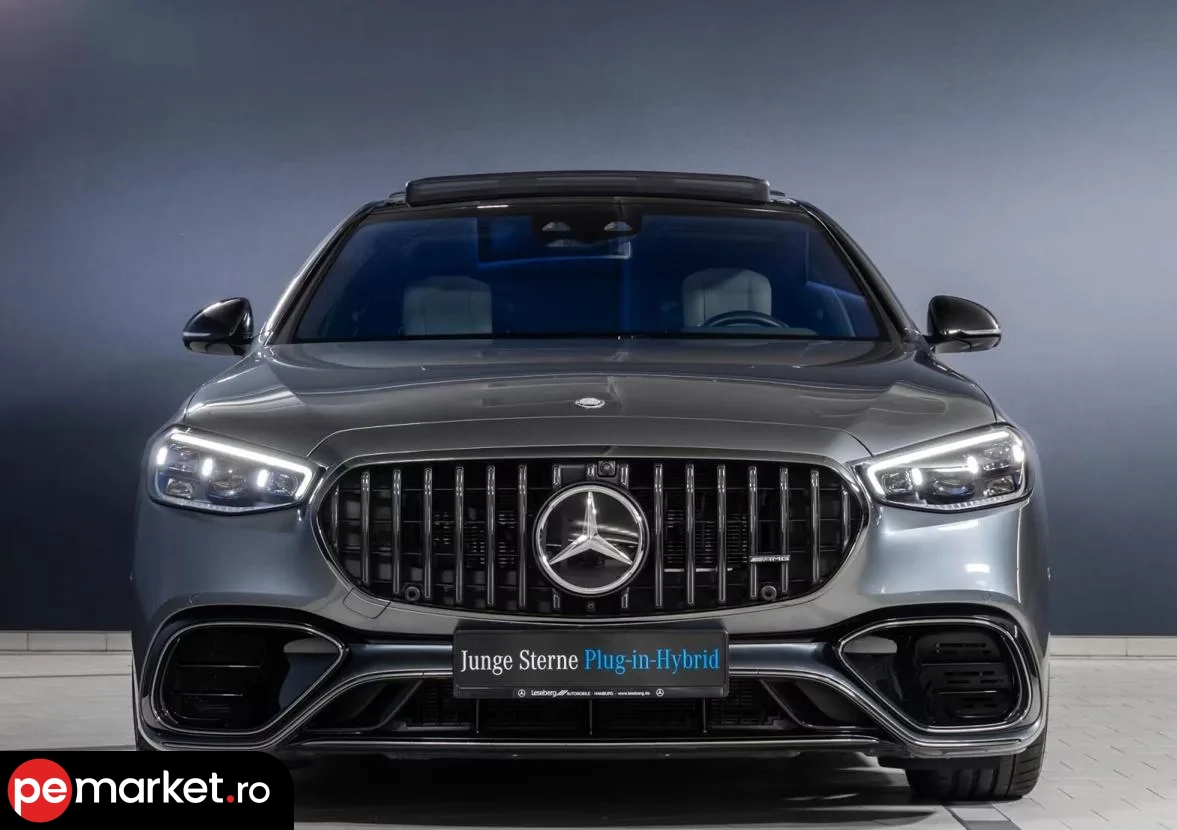 Mercedes-Benz S63 E-Performance Long - pemarket.ro