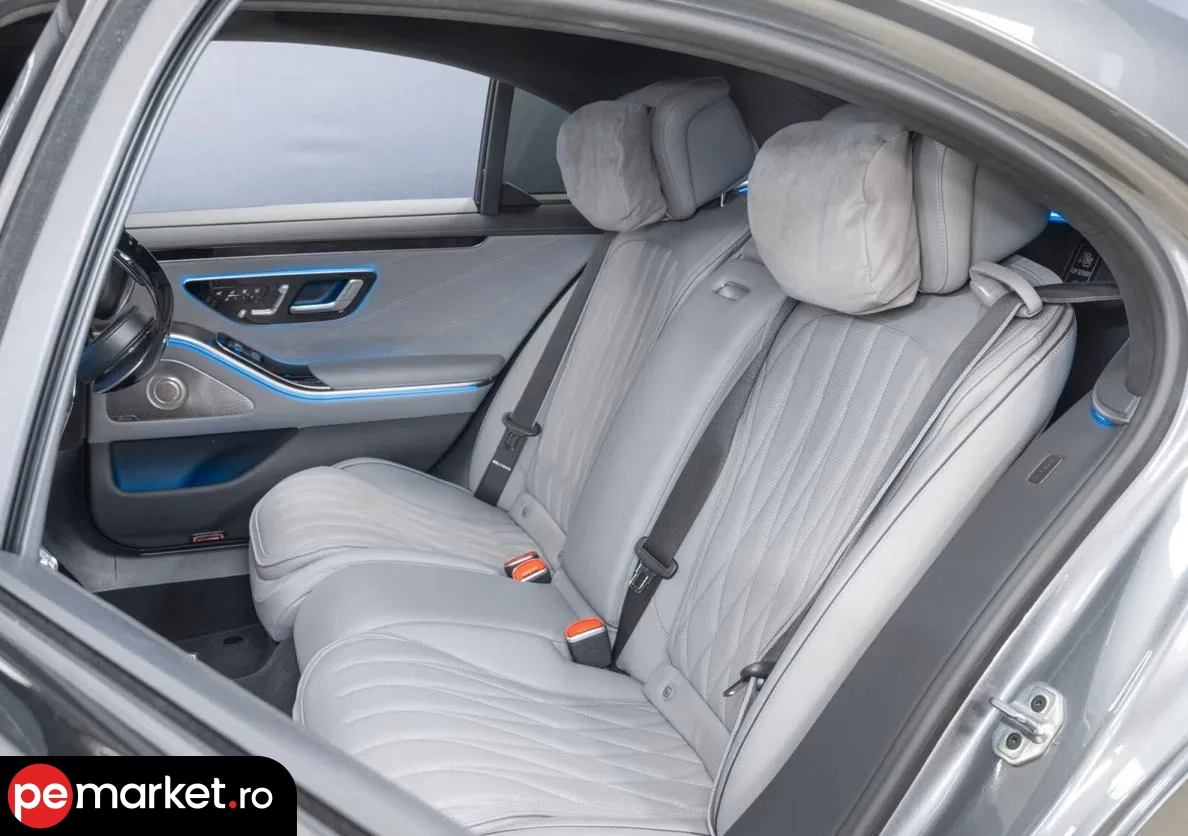 Mercedes-Benz S63 E-Performance Long - pemarket.ro