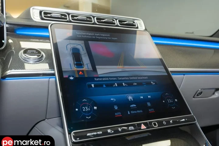 Mercedes-Benz S63 E-Performance Long - pemarket.ro
