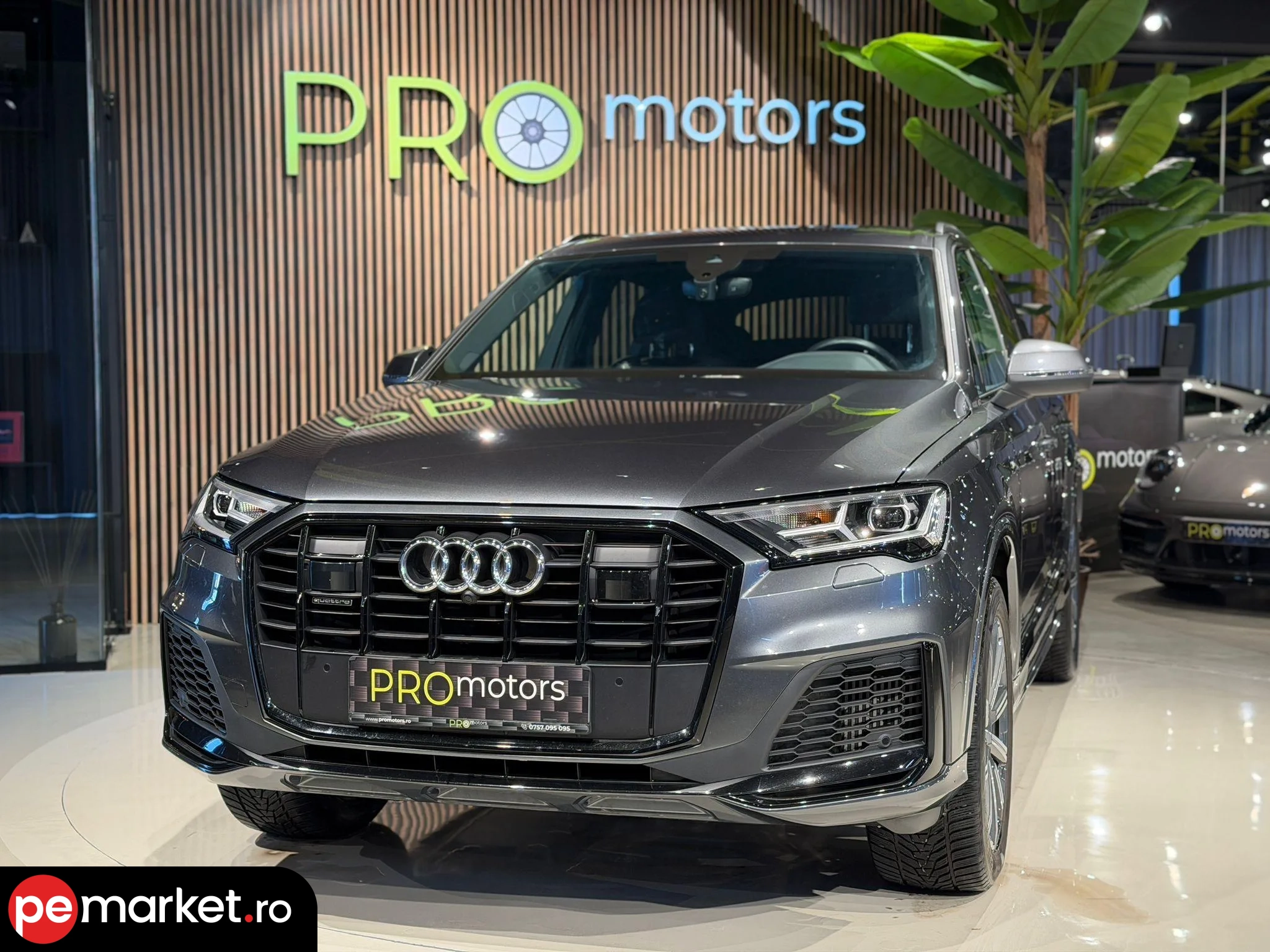 AUDI Q7 55 TFSI S line - pemarket.ro