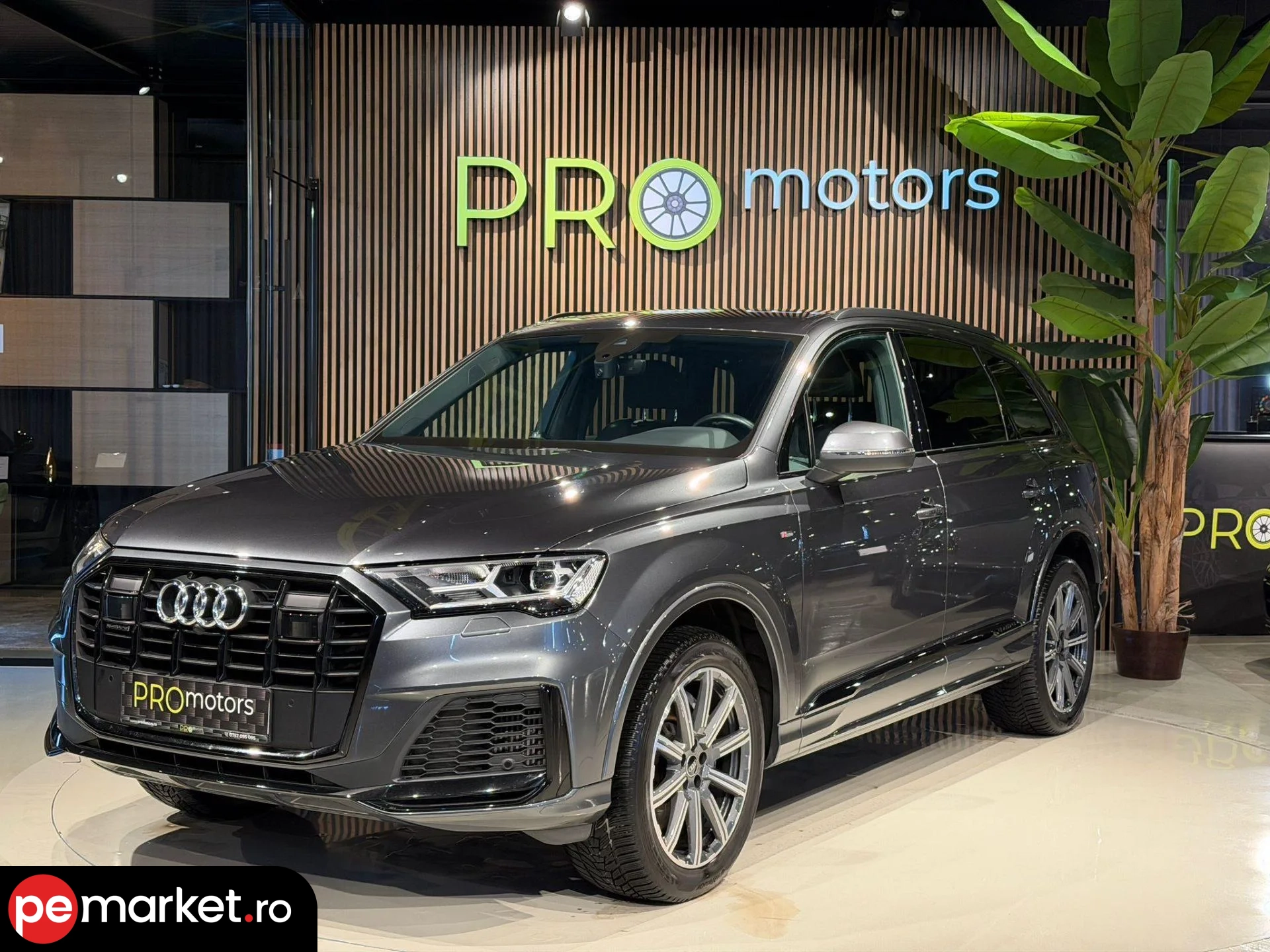 AUDI Q7 55 TFSI S line - pemarket.ro