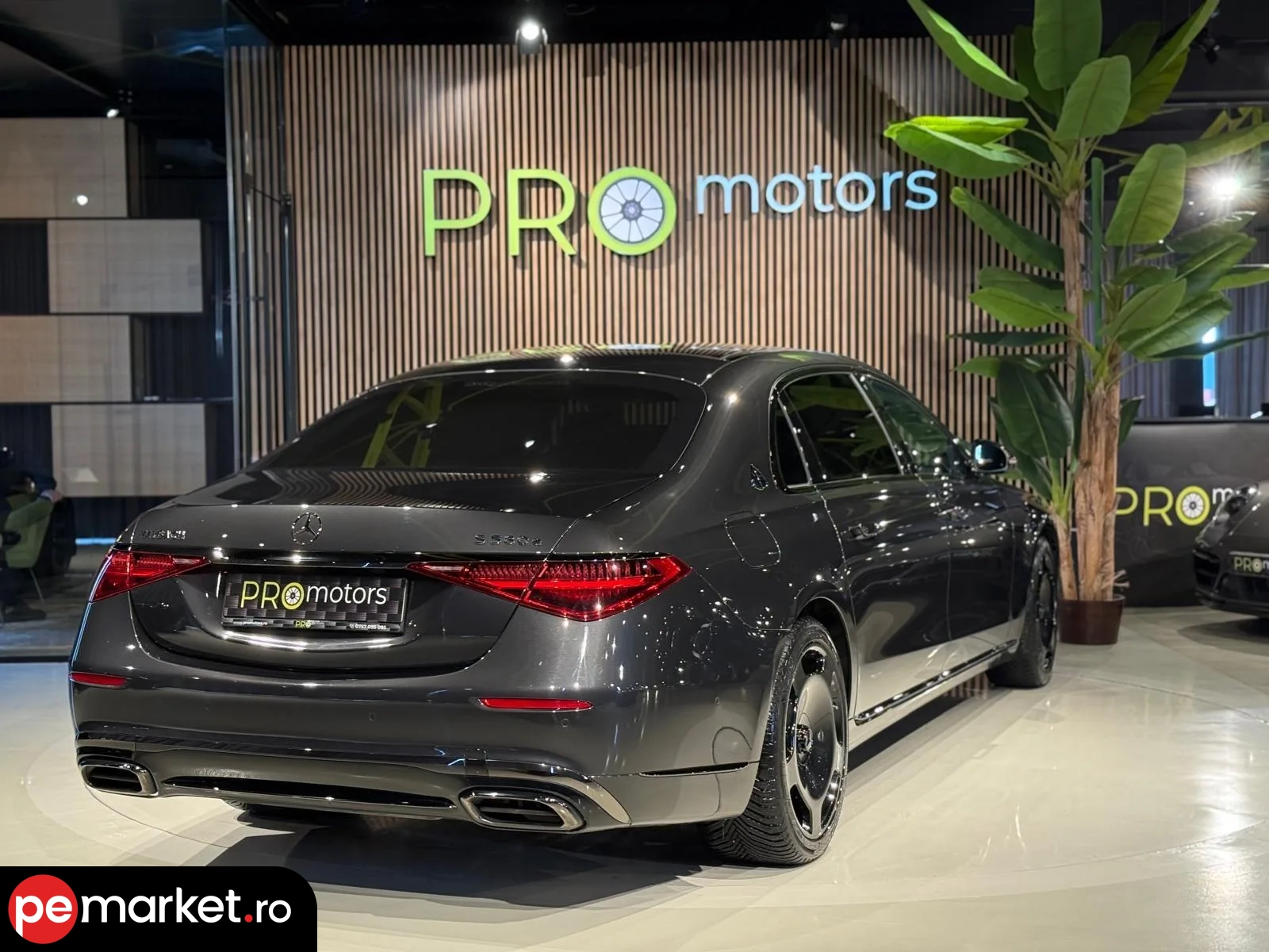 Mercedes-Benz S580e Maybach Night Series - pemarket.ro