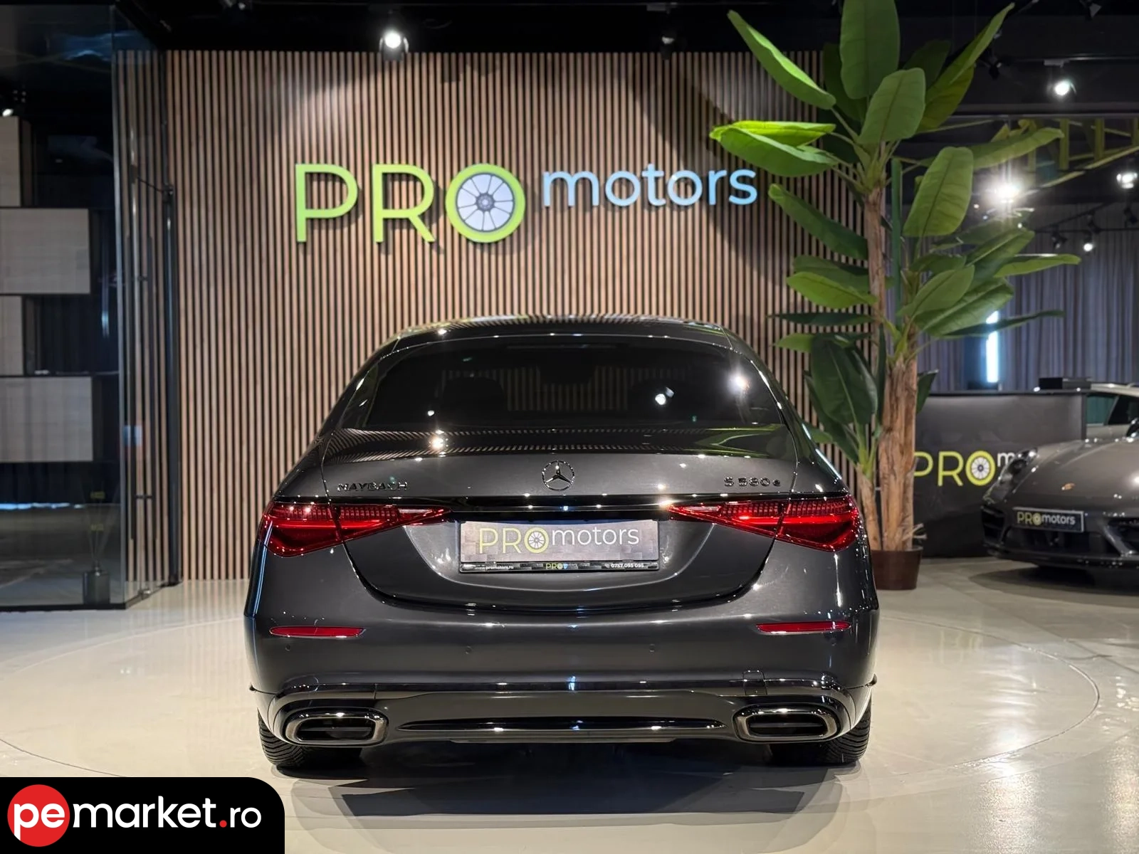 Mercedes-Benz S580e Maybach Night Series - pemarket.ro