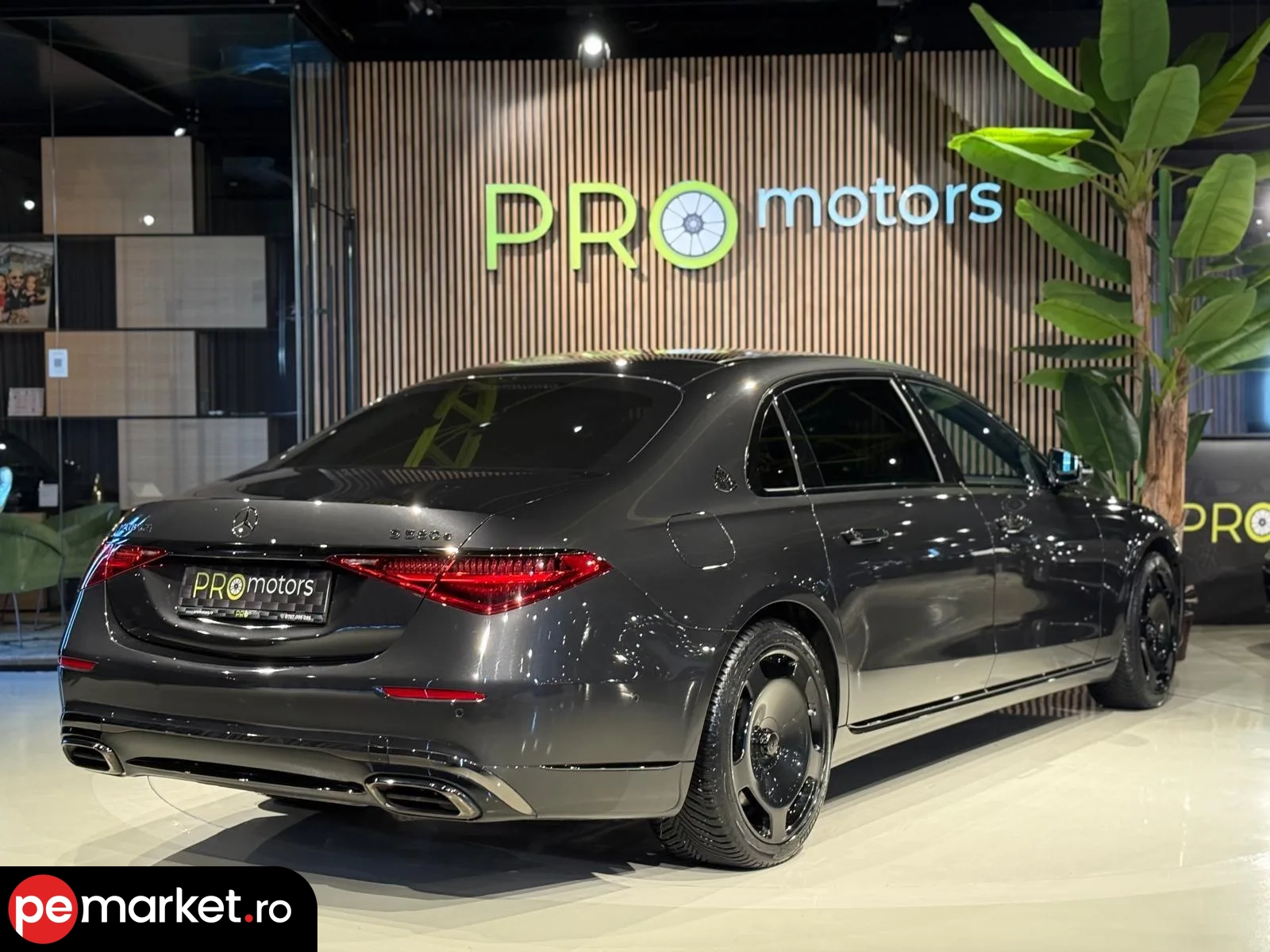 Mercedes-Benz S580e Maybach Night Series - pemarket.ro