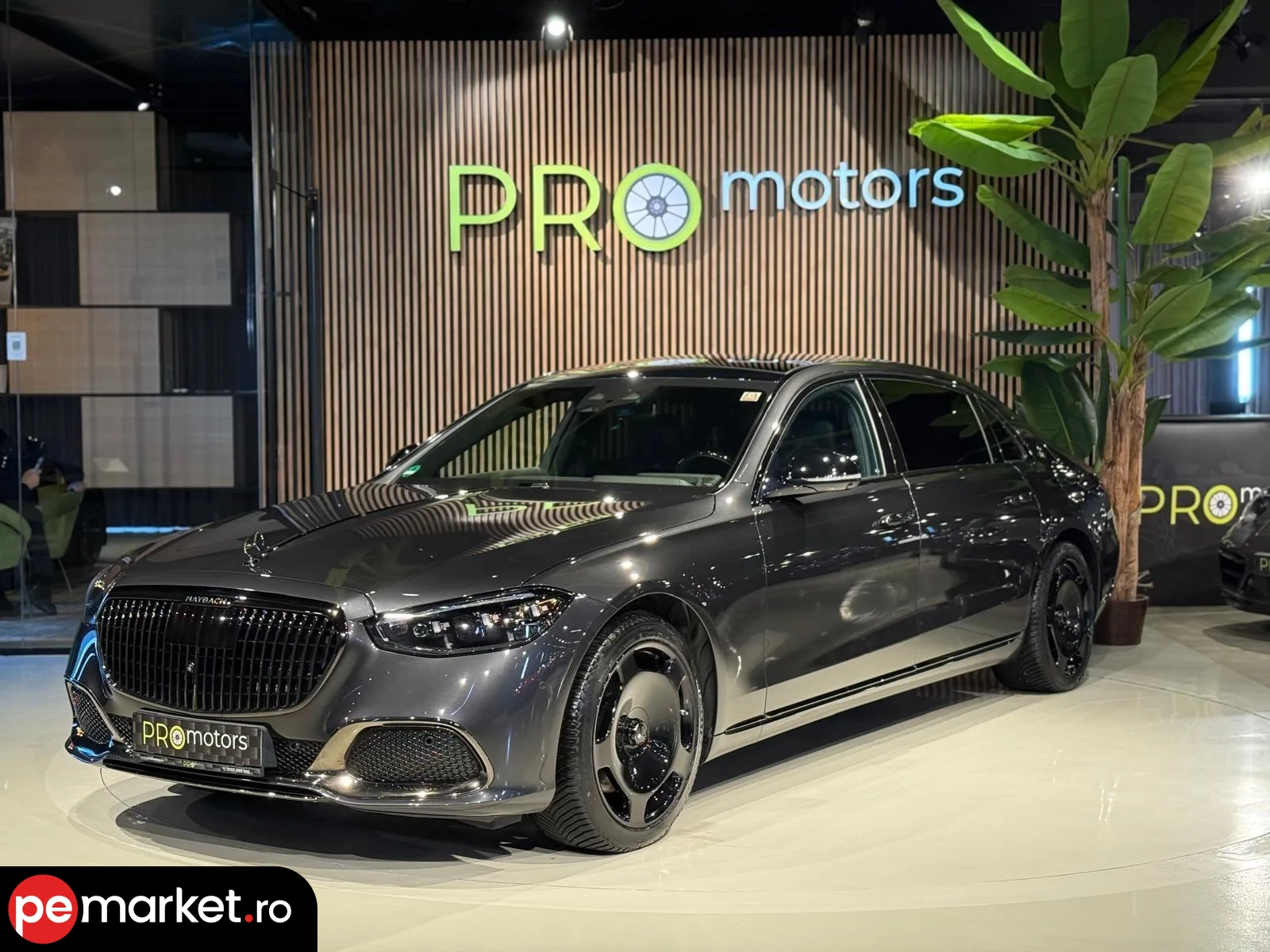 Mercedes-Benz S580e Maybach Night Series - pemarket.ro